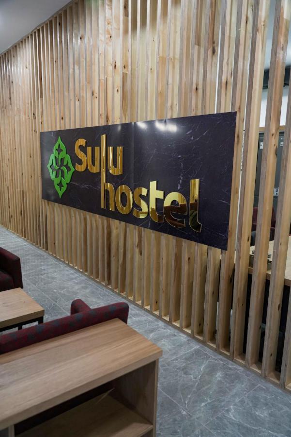 Sulu Hostel อัสตานา ภายนอก รูปภาพ