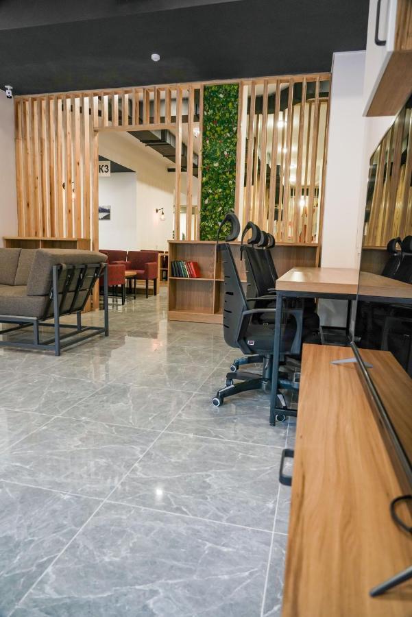 Sulu Hostel อัสตานา ภายนอก รูปภาพ