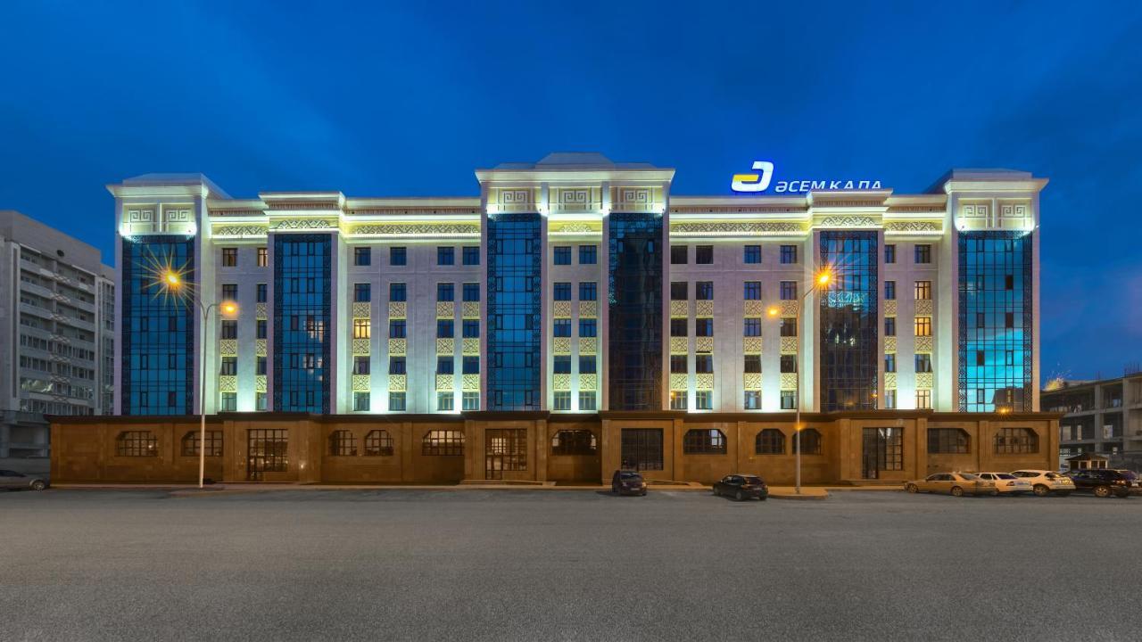 Sulu Hostel อัสตานา ภายนอก รูปภาพ