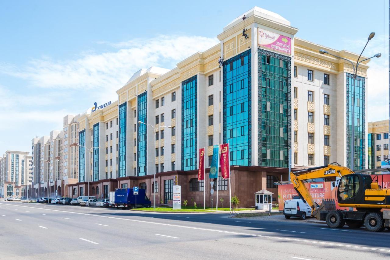 Sulu Hostel อัสตานา ภายนอก รูปภาพ