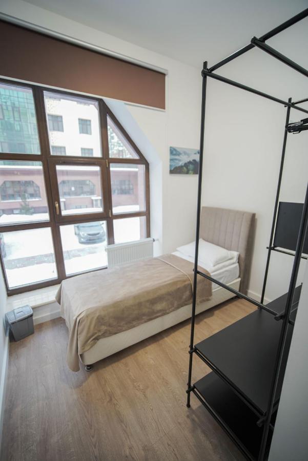 Sulu Hostel อัสตานา ภายนอก รูปภาพ