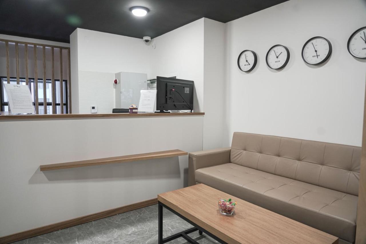 Sulu Hostel อัสตานา ภายนอก รูปภาพ