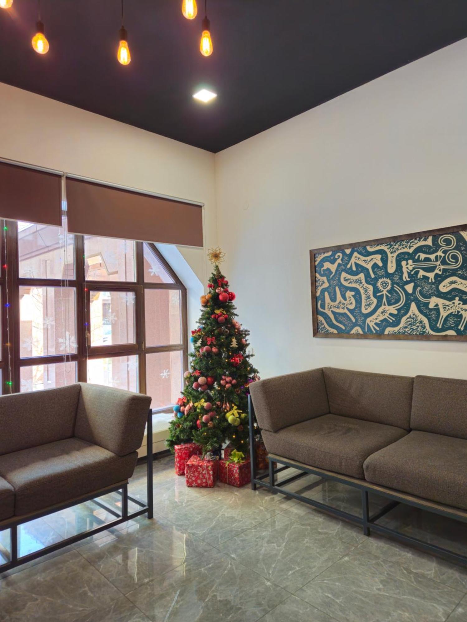 Sulu Hostel อัสตานา ภายนอก รูปภาพ
