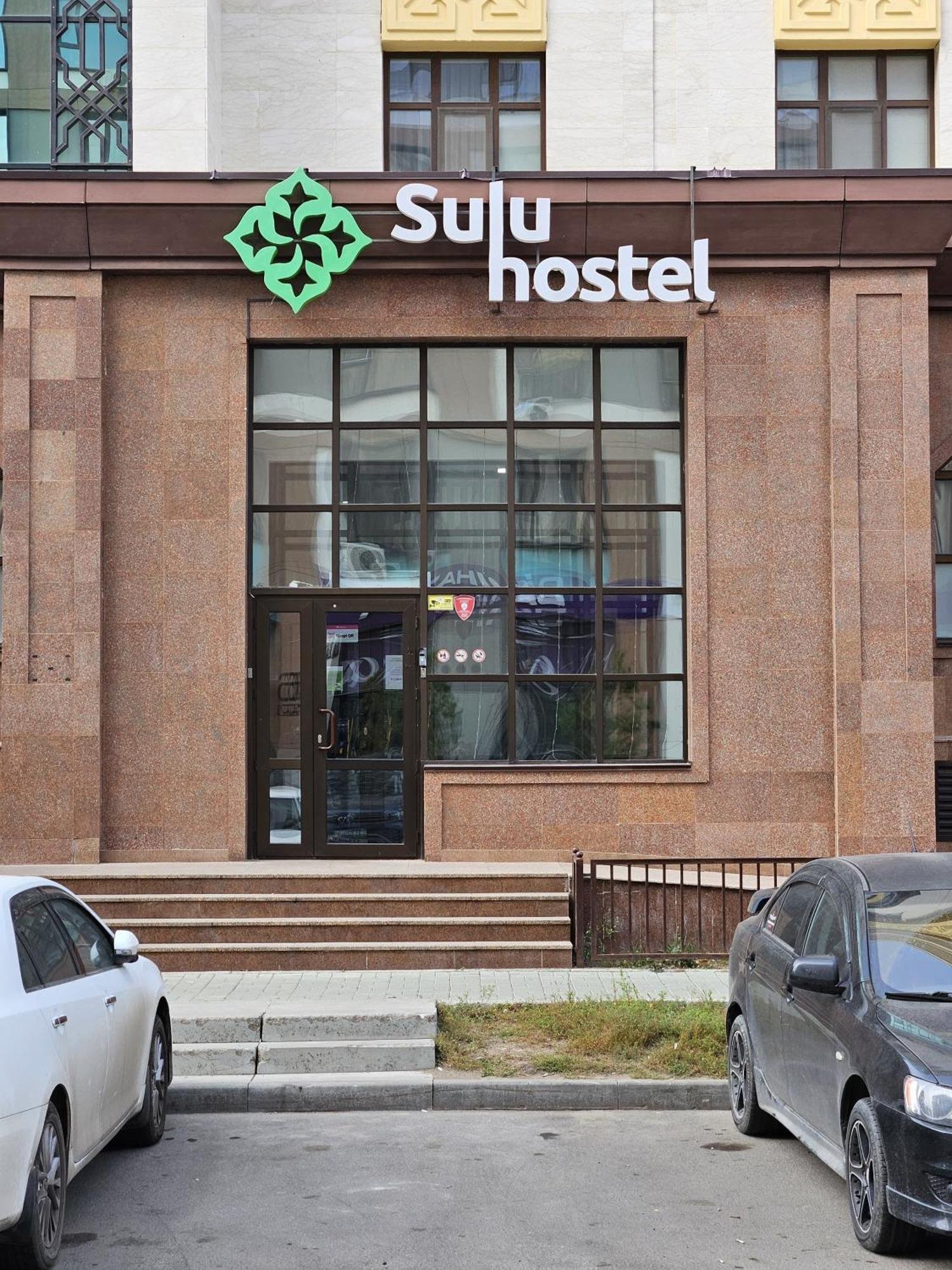 Sulu Hostel อัสตานา ภายนอก รูปภาพ