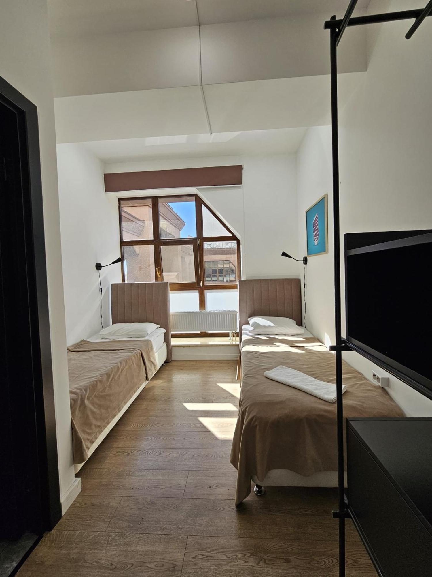 Sulu Hostel อัสตานา ภายนอก รูปภาพ